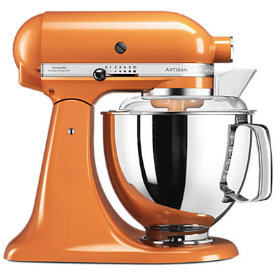 KitchenAid 175 Artisan 4.8L Stand Mixer Tangerine
